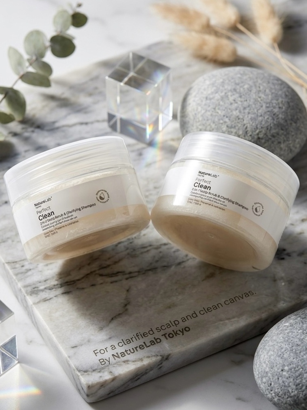 NatureLab Tokyo Perfect Clean 2-in-1 Scalp Scrub & Clarifying Shampoo 1oz (2)